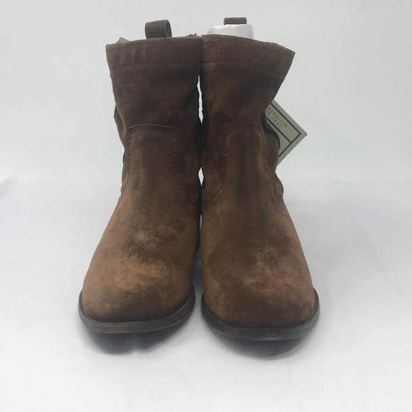 Frye Cara Short wood suede - Picture 3 of 4